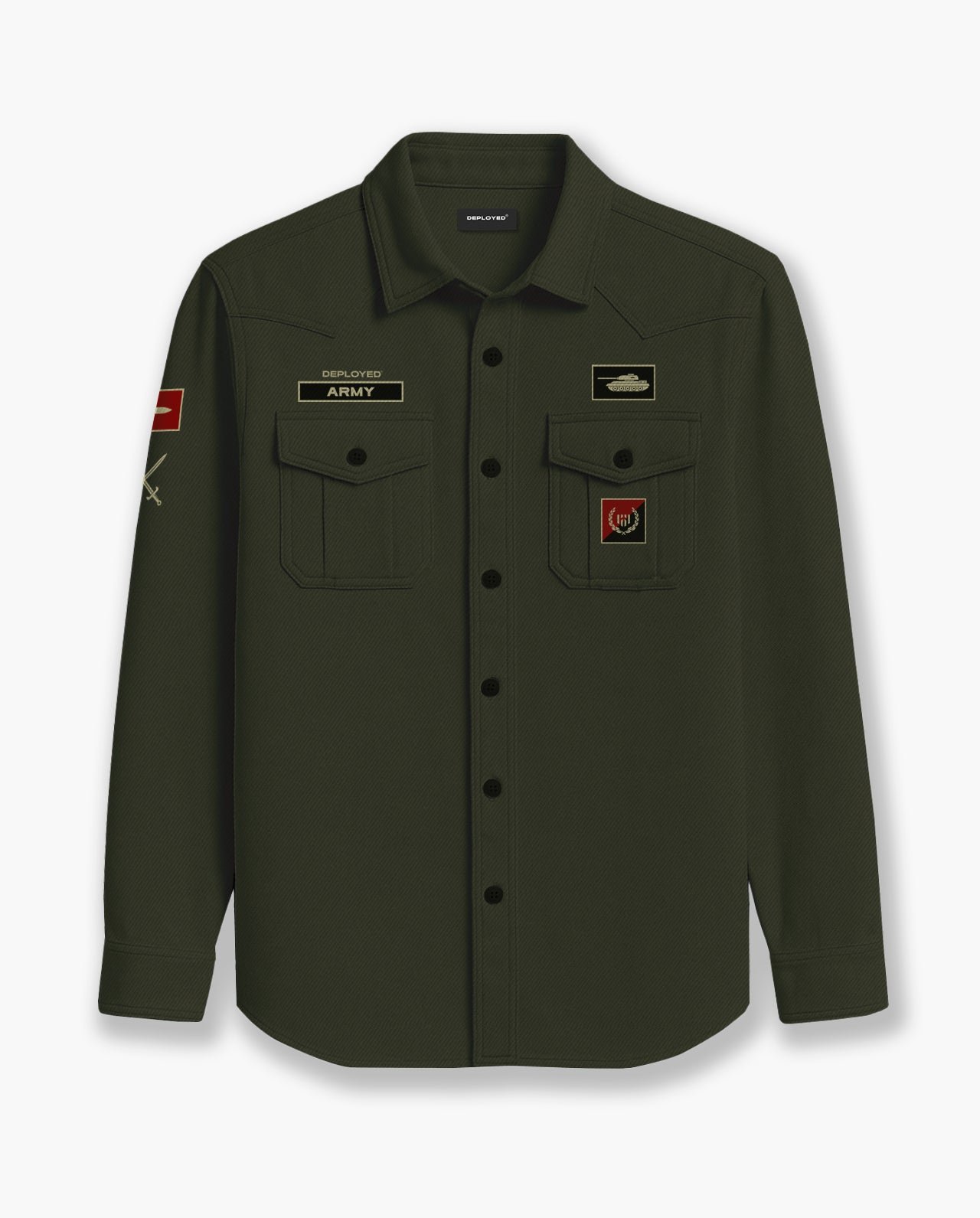 Army Uniform Shirt
