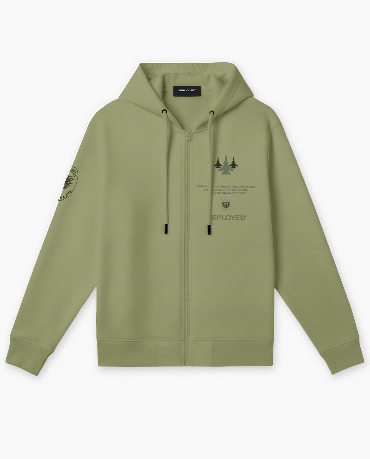Su-30 Mki Battle Edition Zipper Hoodie