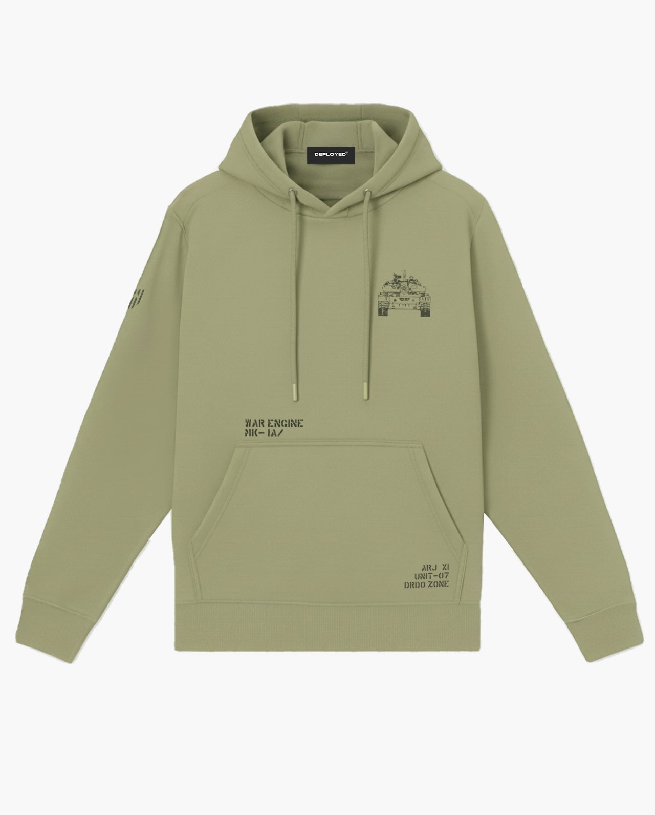 Arjun Mk 1-A Snow Soft Premium Hoodie