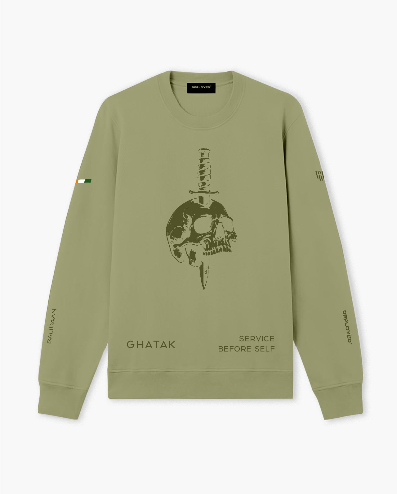 Ghatak Commando Lightweight Premium Sweatshirt
