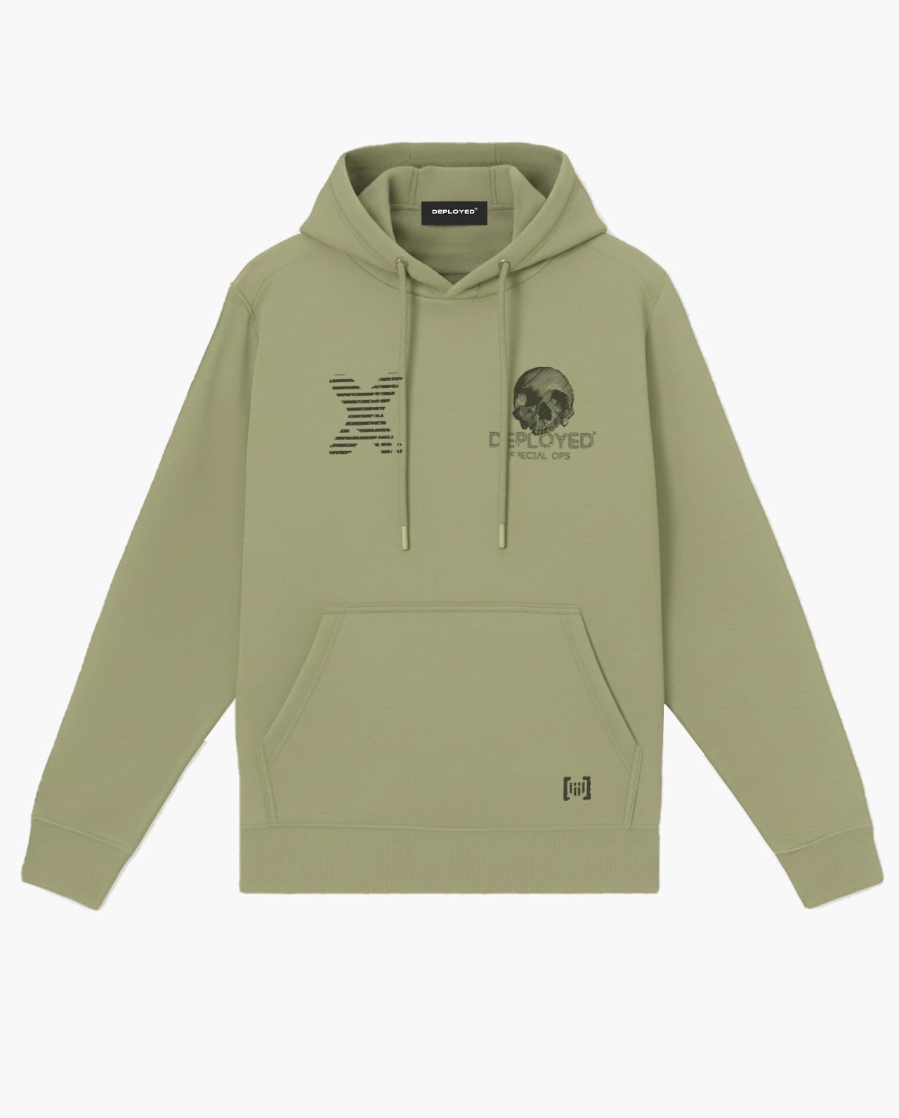 Deployed Special Ops-X Snow Soft Premium Hoodie