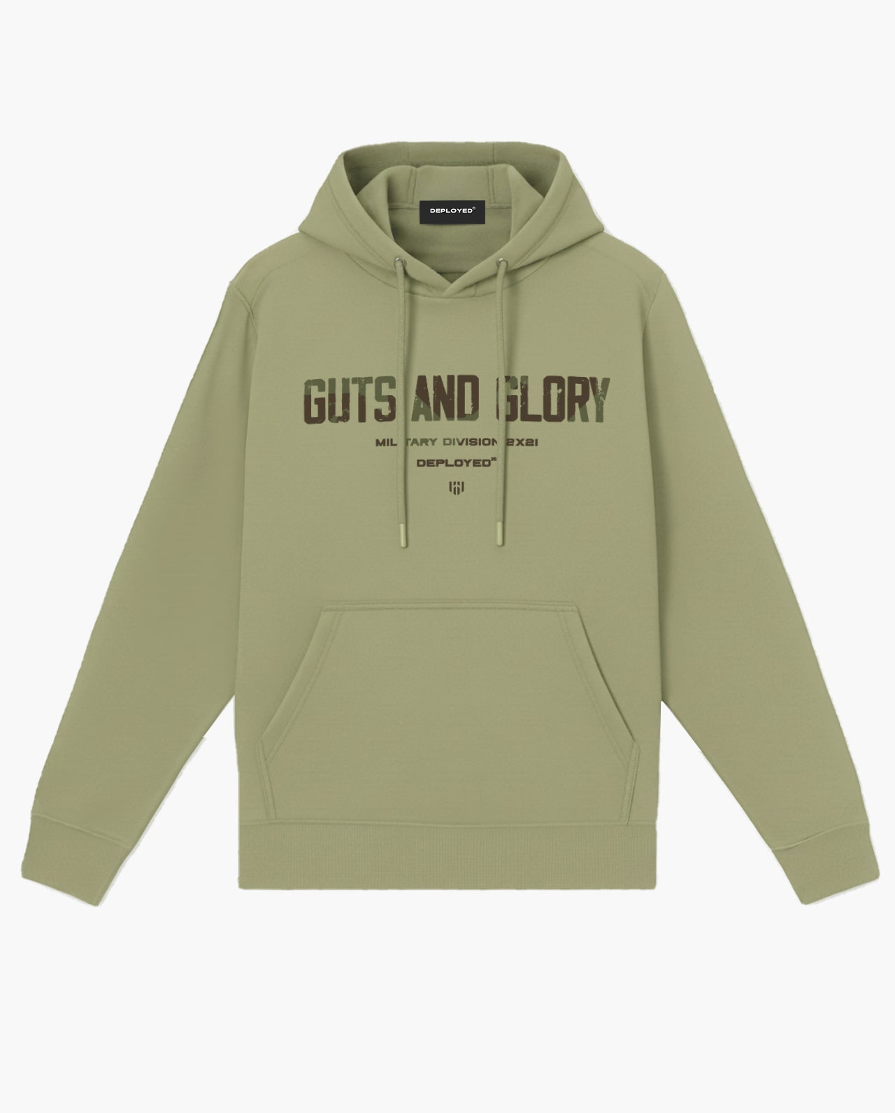Guts And Glory Snow Soft Premium Hoodie