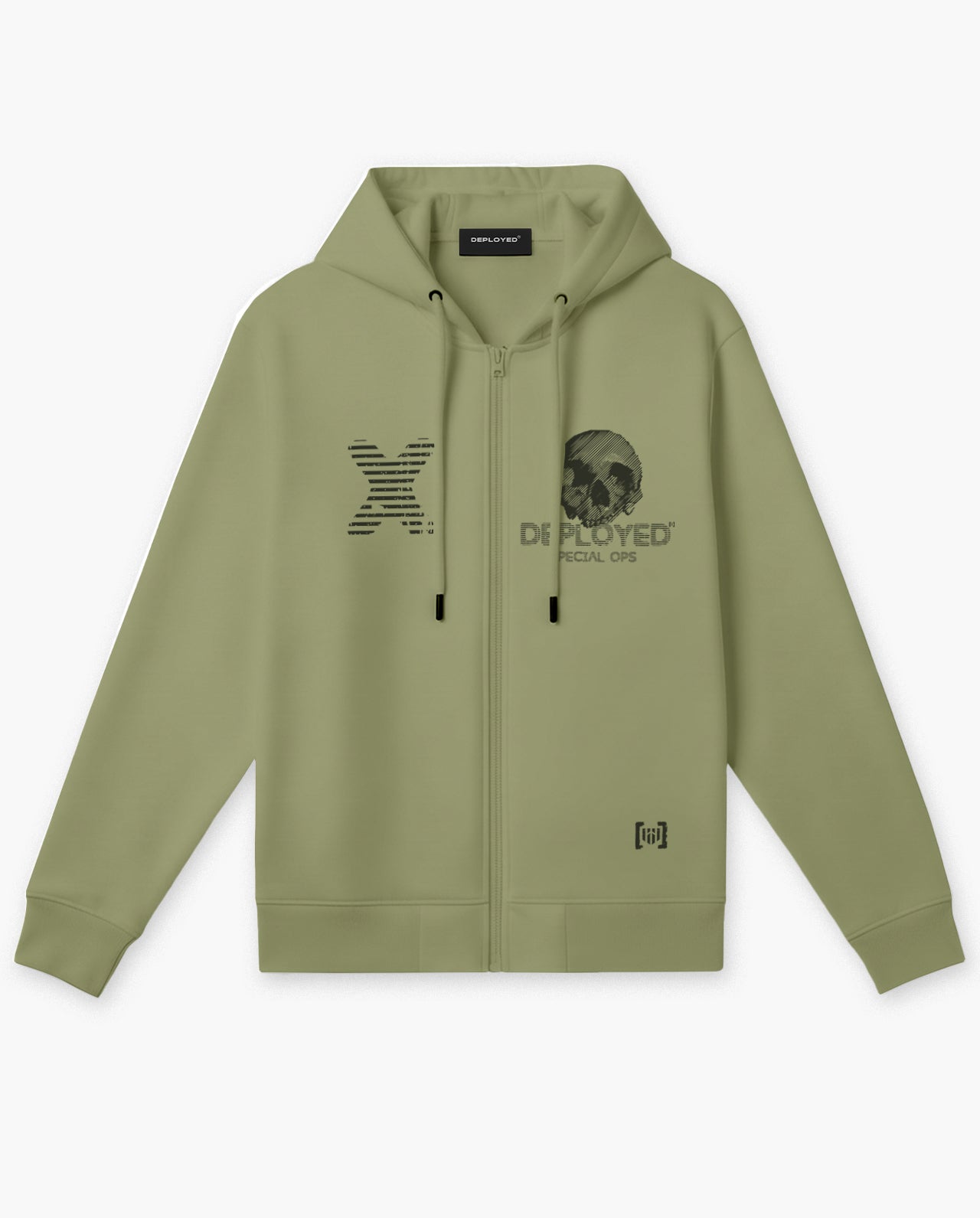 Deployed Special Ops-X Zipper Hoodie