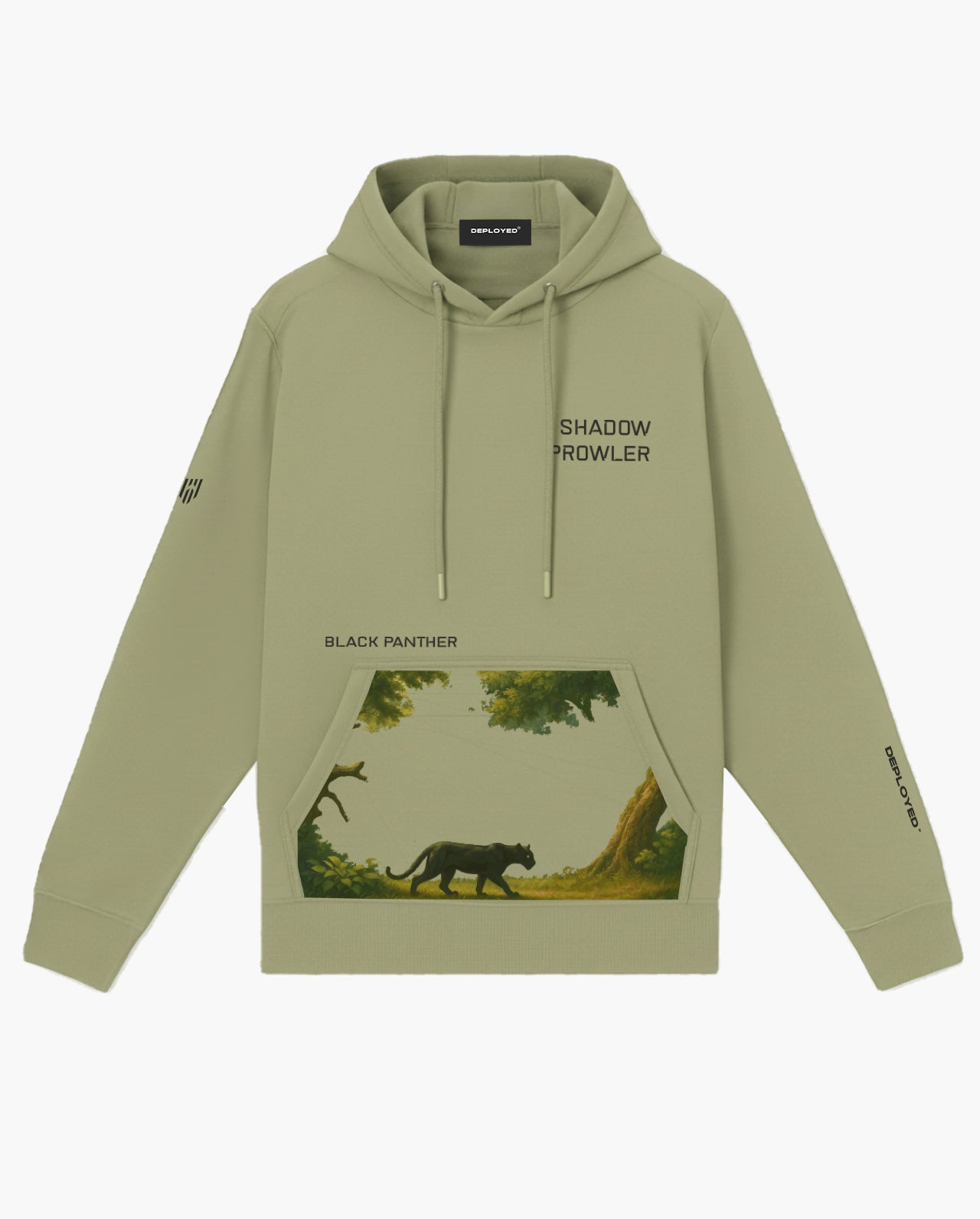 Shadow Prowler Snow Soft Premium Hoodie