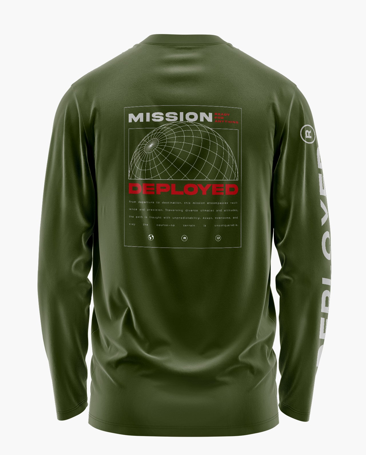 Mission Deployed Signature Luxesoft Cotton Full Sleeve T-Shirt