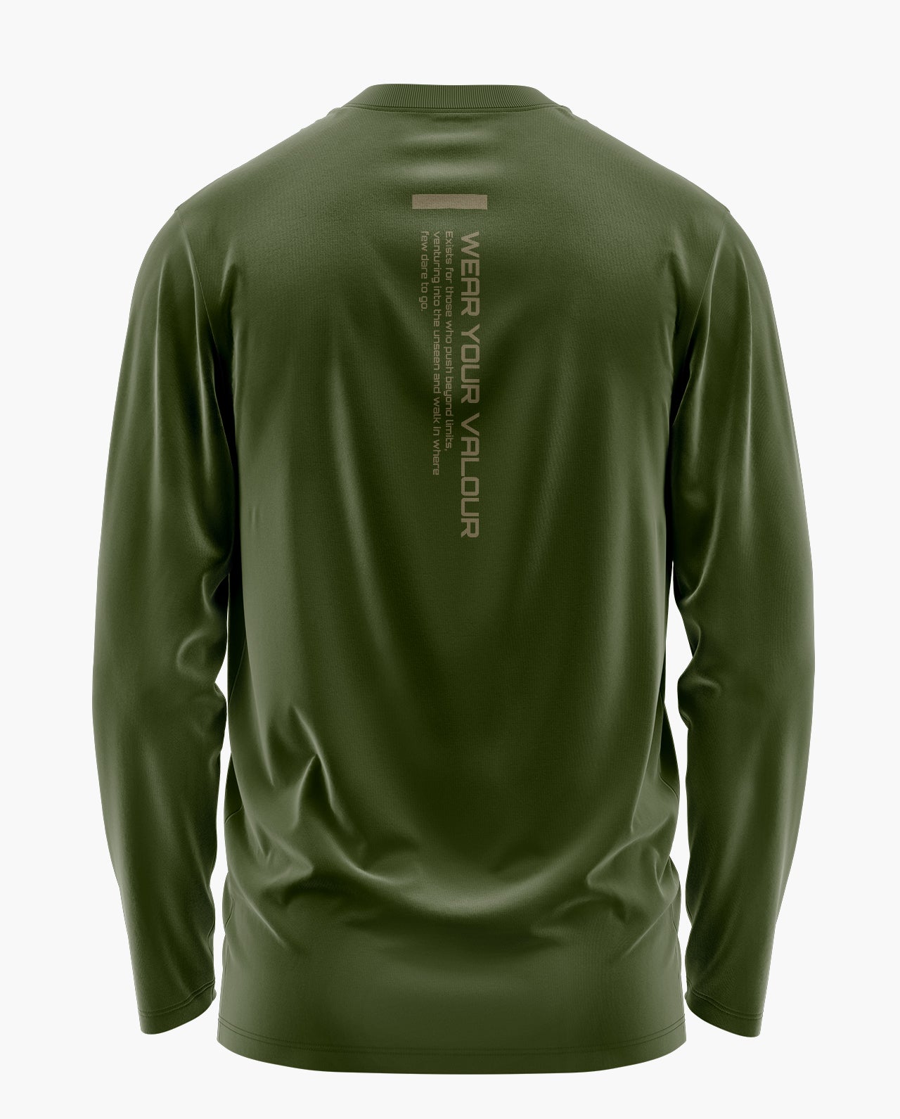 Unit 003 Signature Luxesoft Cotton Full Sleeve T-Shirt