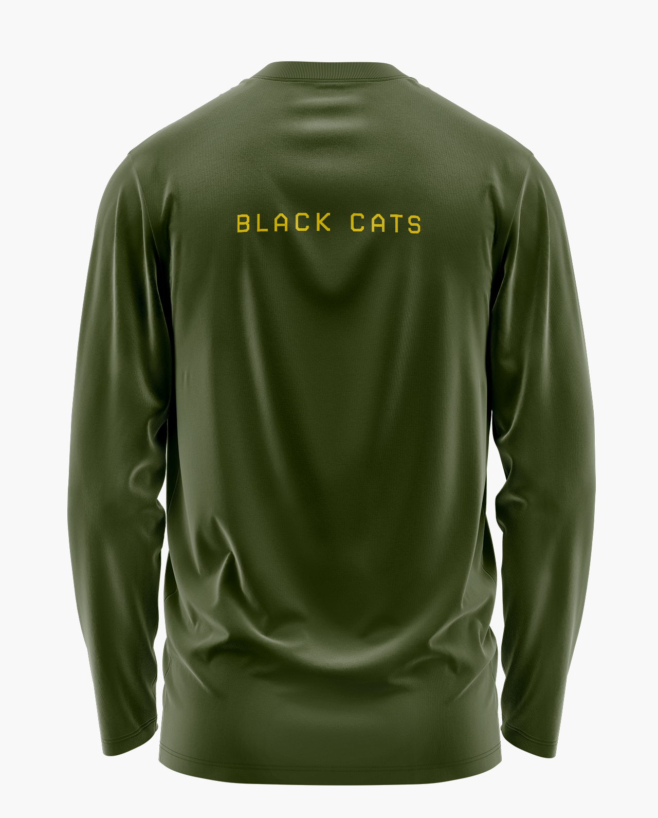 Black Cats- Nsg Signature Luxesoft Cotton Full Sleeve T-Shirt
