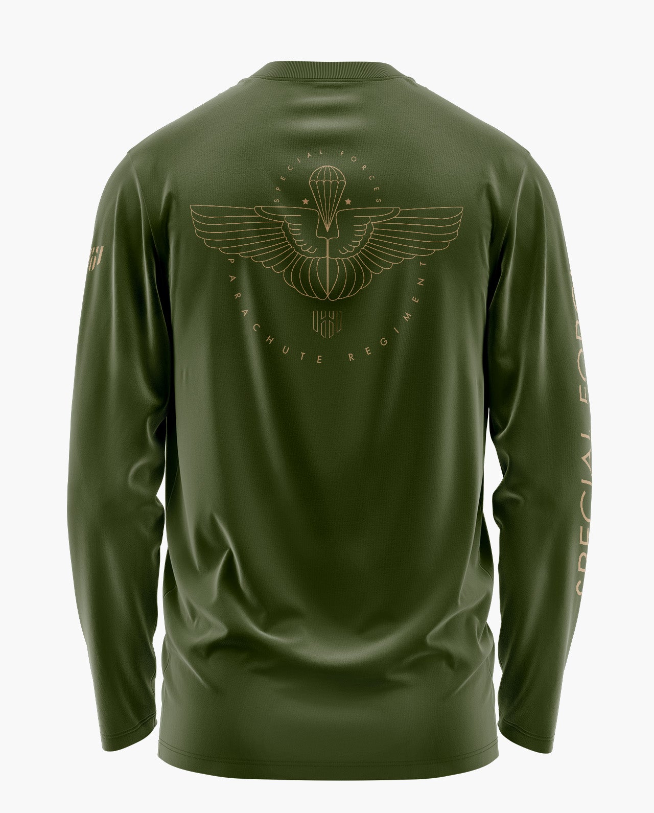 Parachute Regiment Special Edition Signature Luxesoft Cotton Full Sleeve T-Shirt