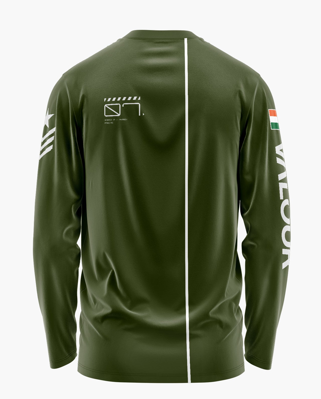 Secret Operative Signature Luxesoft Cotton Full Sleeve T-Shirt