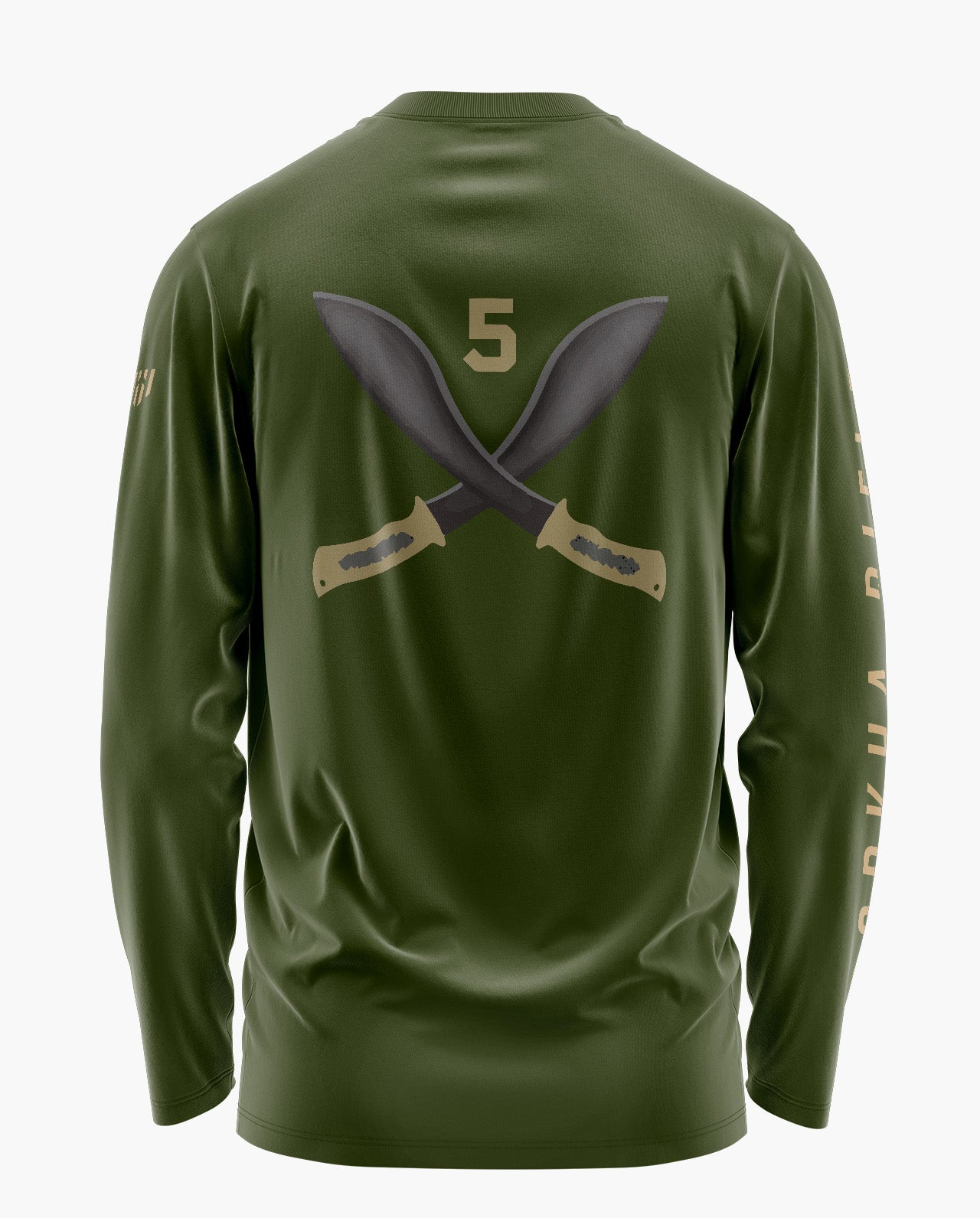 5Th Gorkha Rifles Pride Signature Luxesoft Cotton Full Sleeve T-Shirt