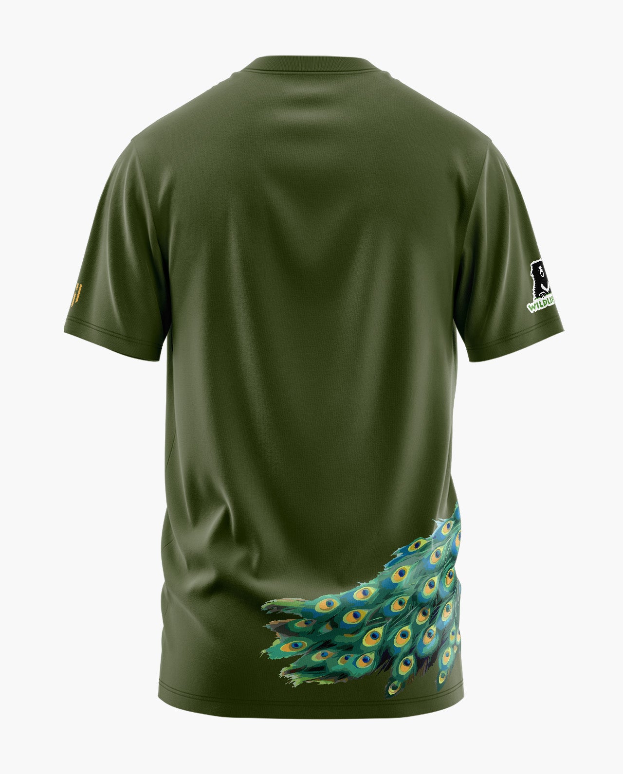 PROUD AS A PEACOCK Signature LuxeSoft Cotton T-Shirt