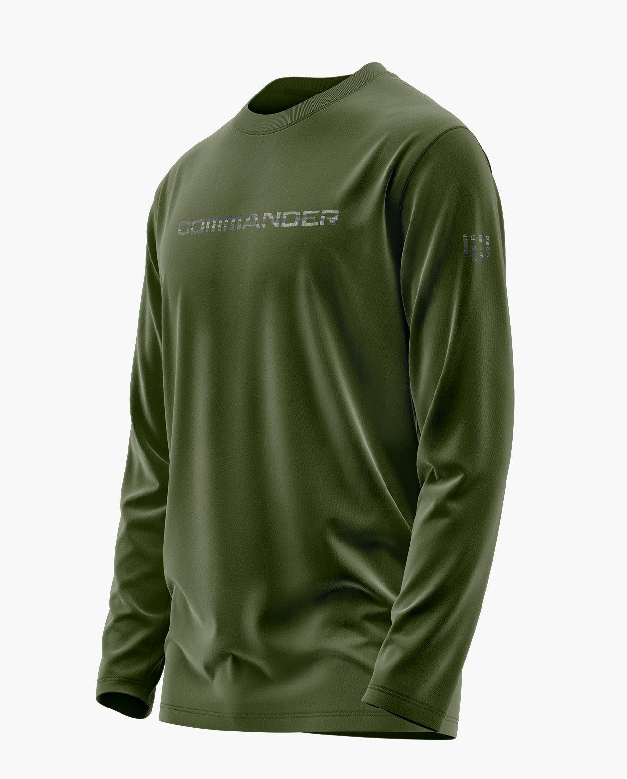 COMMANDER Full Sleeve T-Shirt - Aero Armour