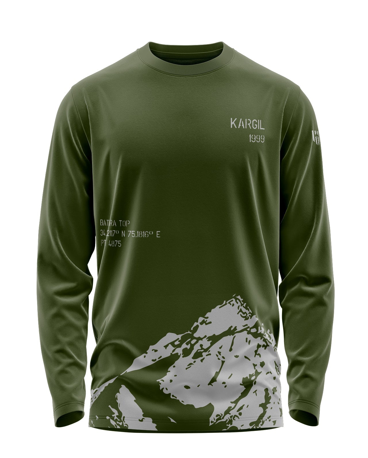 Victory At Point 4875 Signature Luxesoft Cotton Full Sleeve T-Shirt - CS