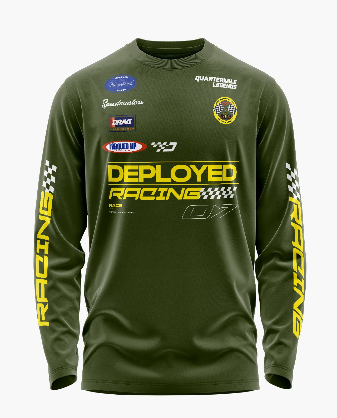 Racing League Signature Luxesoft Cotton Full Sleeve T-Shirt