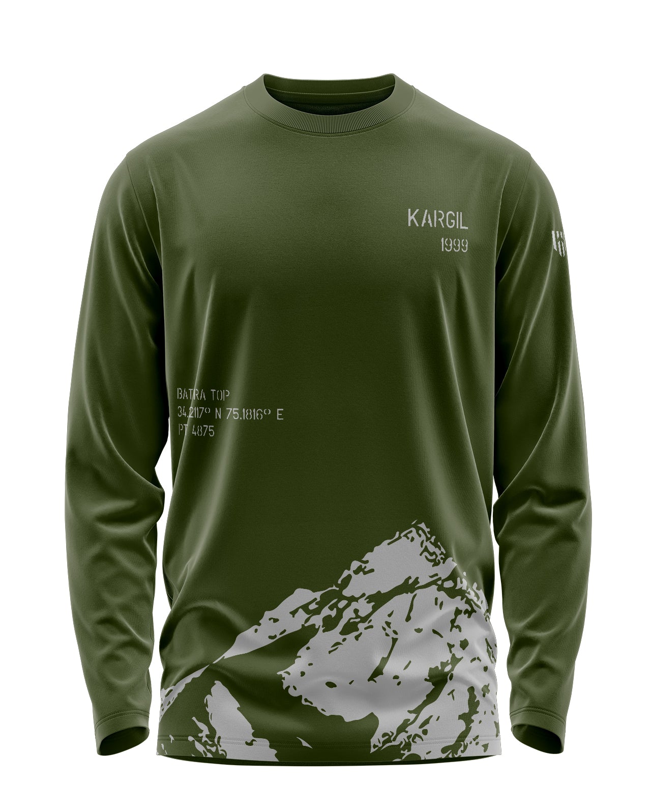 Victory At Point 4875 Signature Luxesoft Cotton Full Sleeve T-Shirt