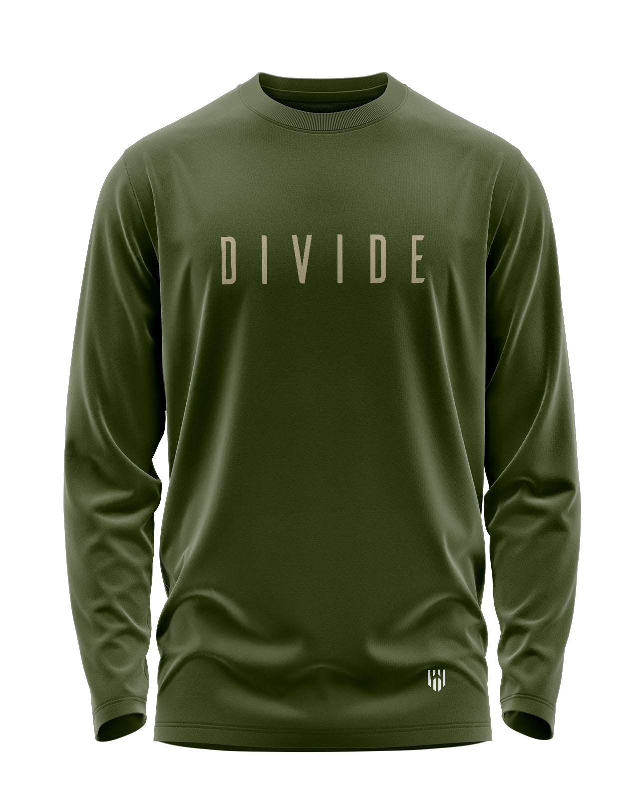 Divide Signature Luxesoft Cotton Full Sleeve T-Shirt