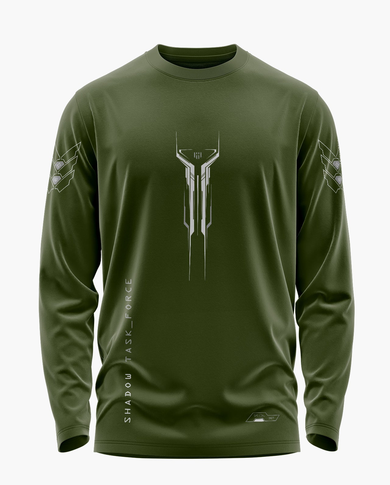 Shadow Taskforce Signature Luxesoft Cotton Full Sleeve T-Shirt