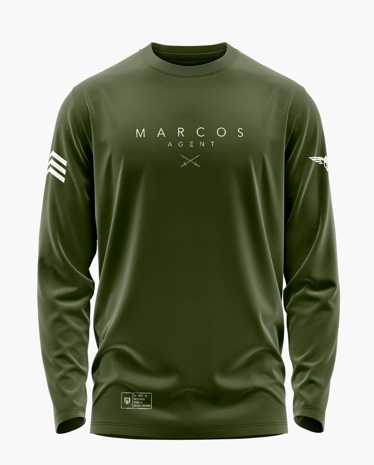 Marcos Prime Signature Luxesoft Cotton Full Sleeve T-Shirt - CS