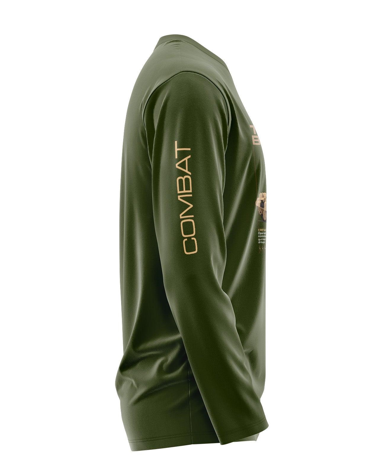 T-90 Bhisma Combat Full Sleeve T-Shirt - Aero Armour