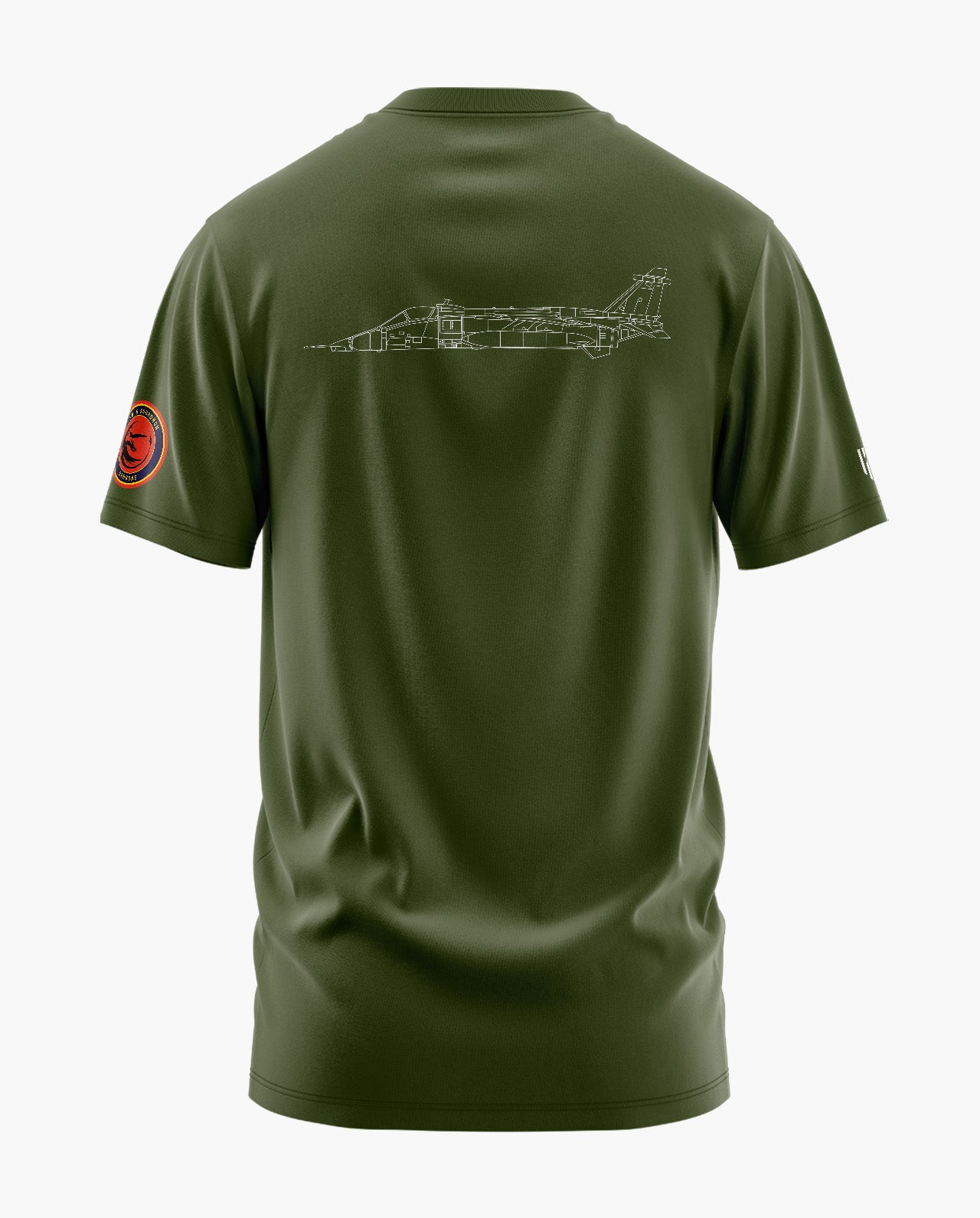 DRAGONS SQ.6 JAGUAR Signature LuxeSoft Cotton T-Shirt