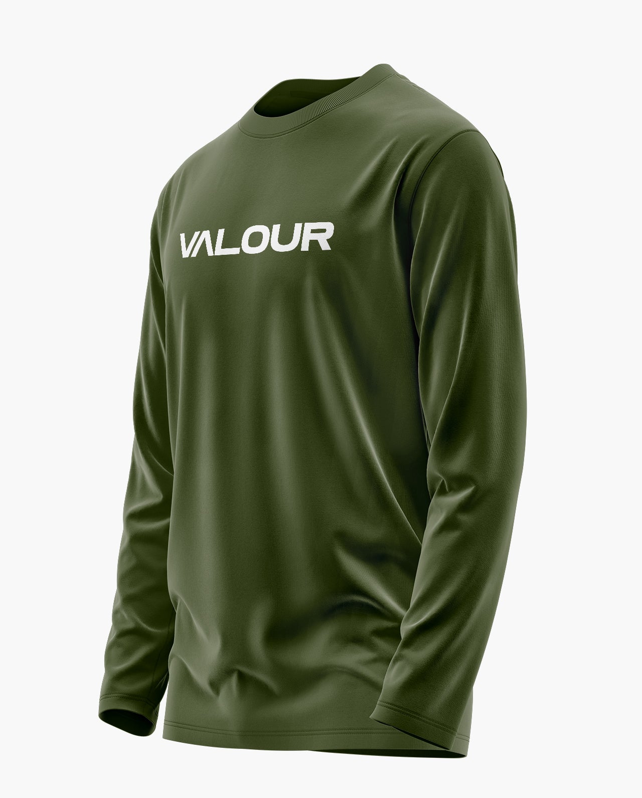 Deployed Valour Signature Luxesoft Cotton Full Sleeve T-Shirt