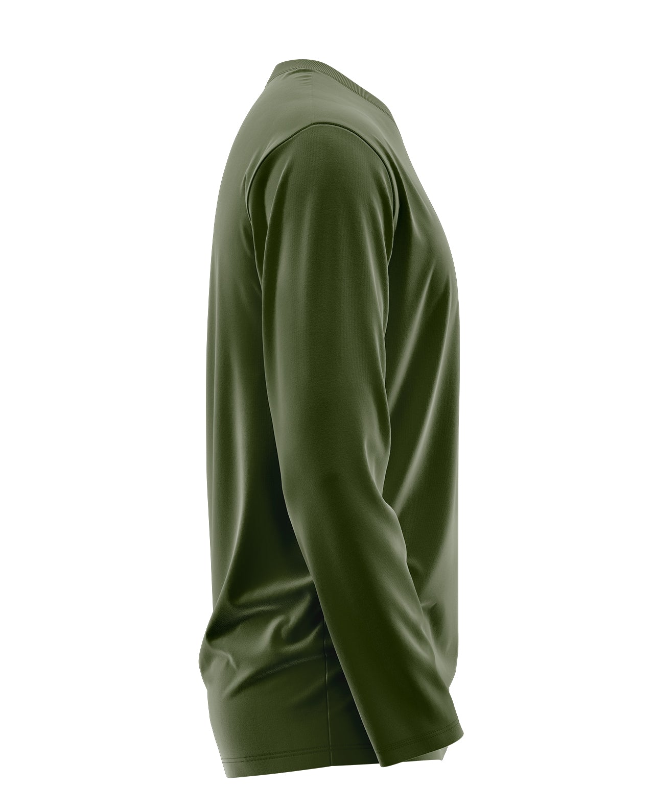Fuji Mountain Signature Luxesoft Cotton Full Sleeve T-Shirt