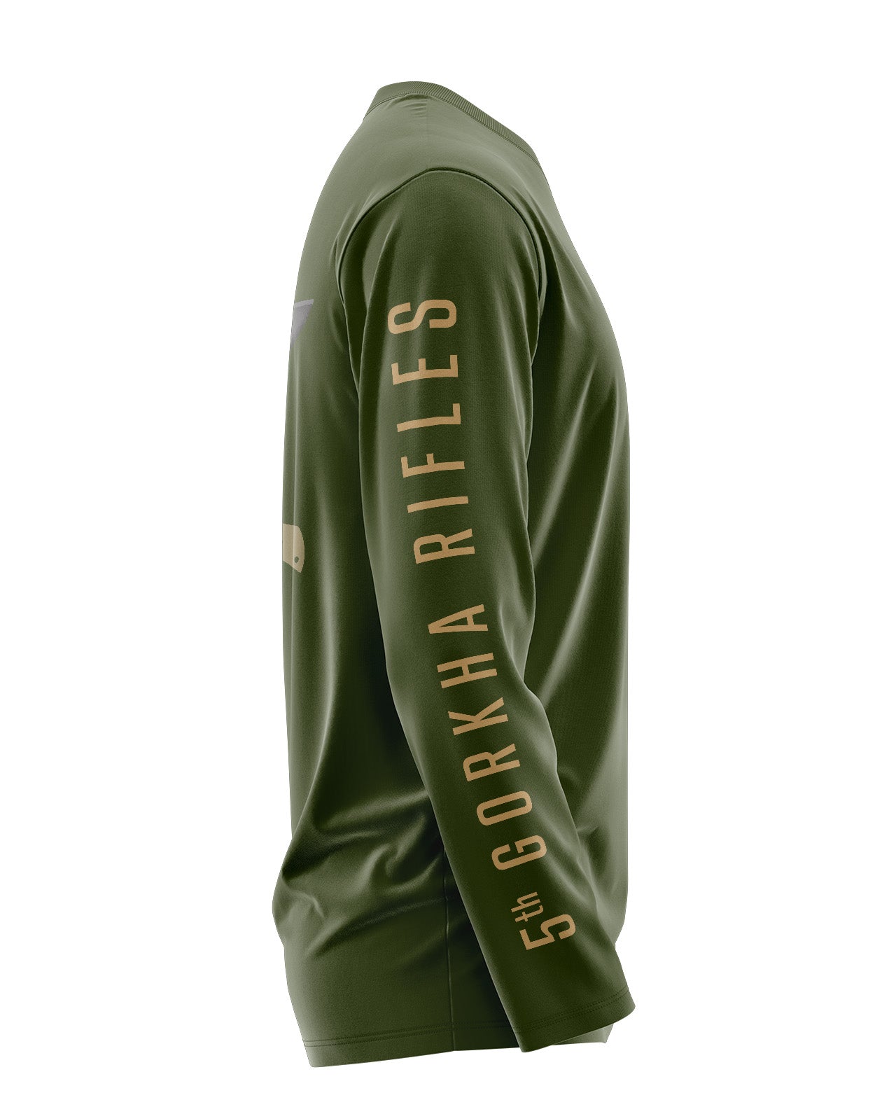5Th Gorkha Rifles Pride Signature Luxesoft Cotton Full Sleeve T-Shirt