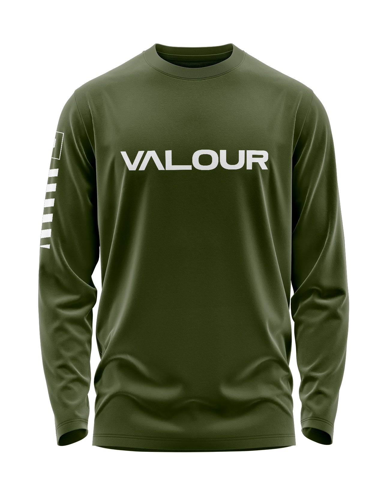 Deployed Valour Signature Luxesoft Cotton Full Sleeve T-Shirt