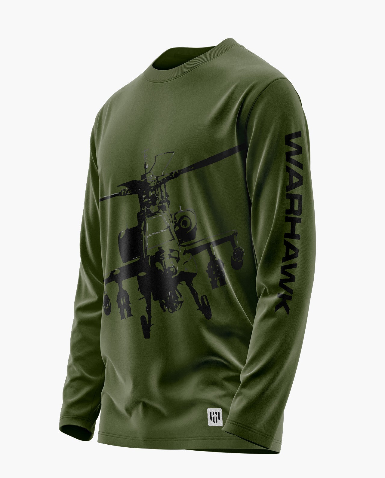 Warhawk Apache Signature Luxesoft Cotton Full Sleeve T-Shirt