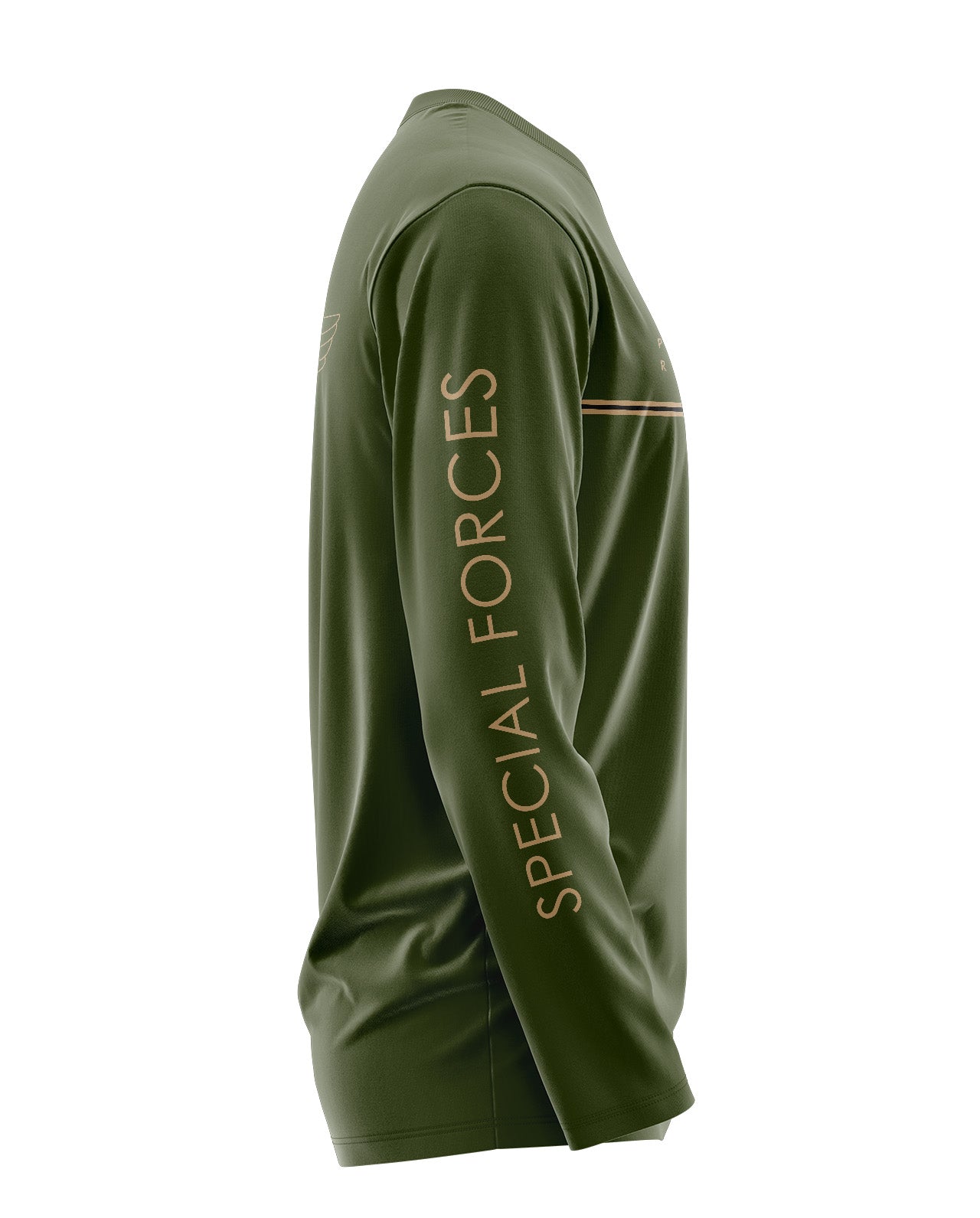 Parachute Regiment Special Edition Signature Luxesoft Cotton Full Sleeve T-Shirt