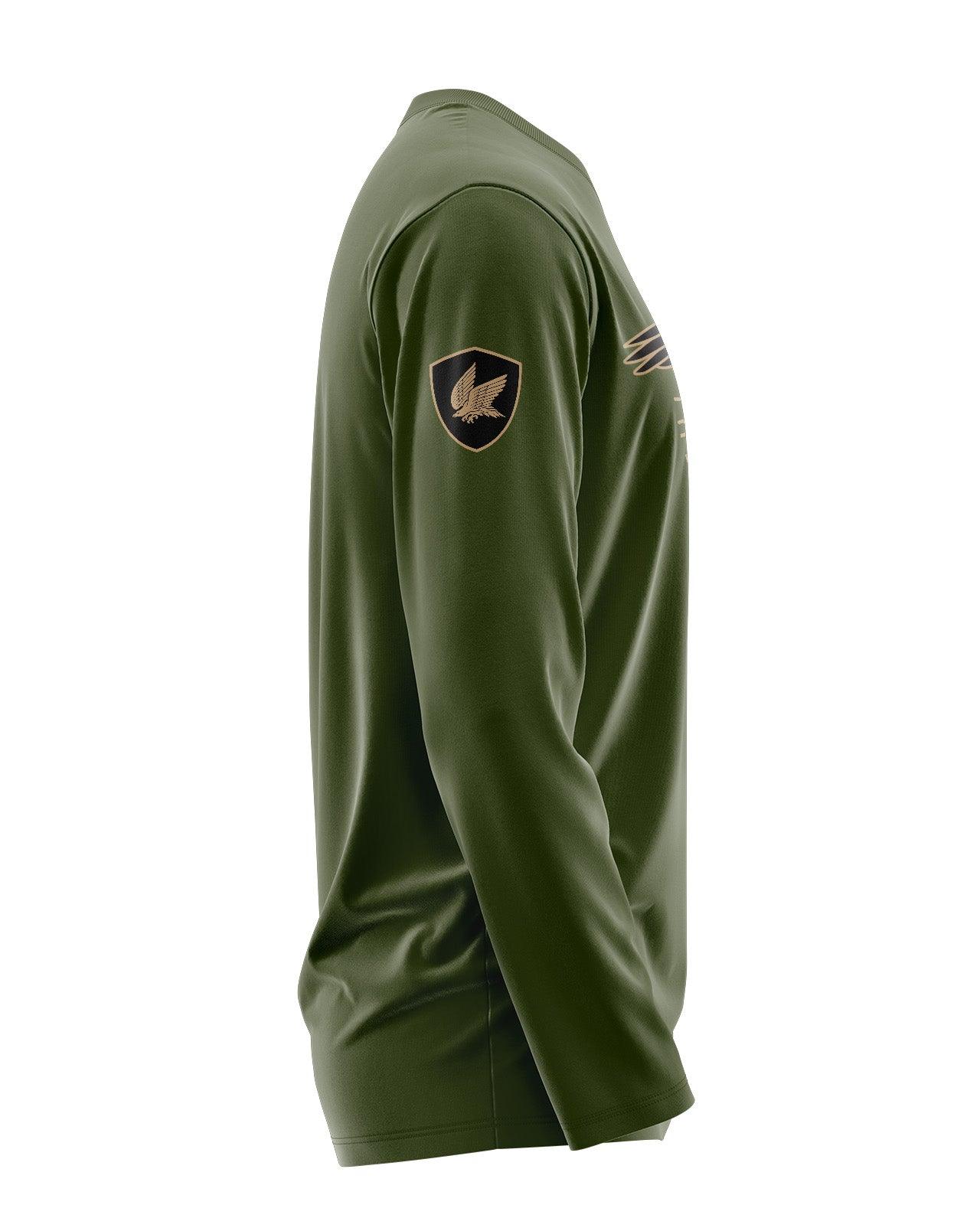 Garud Commandos SF Full Sleeve T-Shirt - Aero Armour