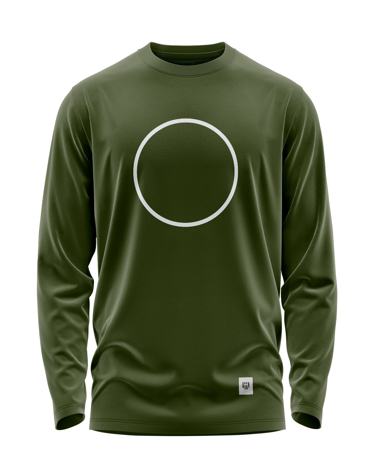 Origin Signature Luxesoft Cotton Full Sleeve T-Shirt