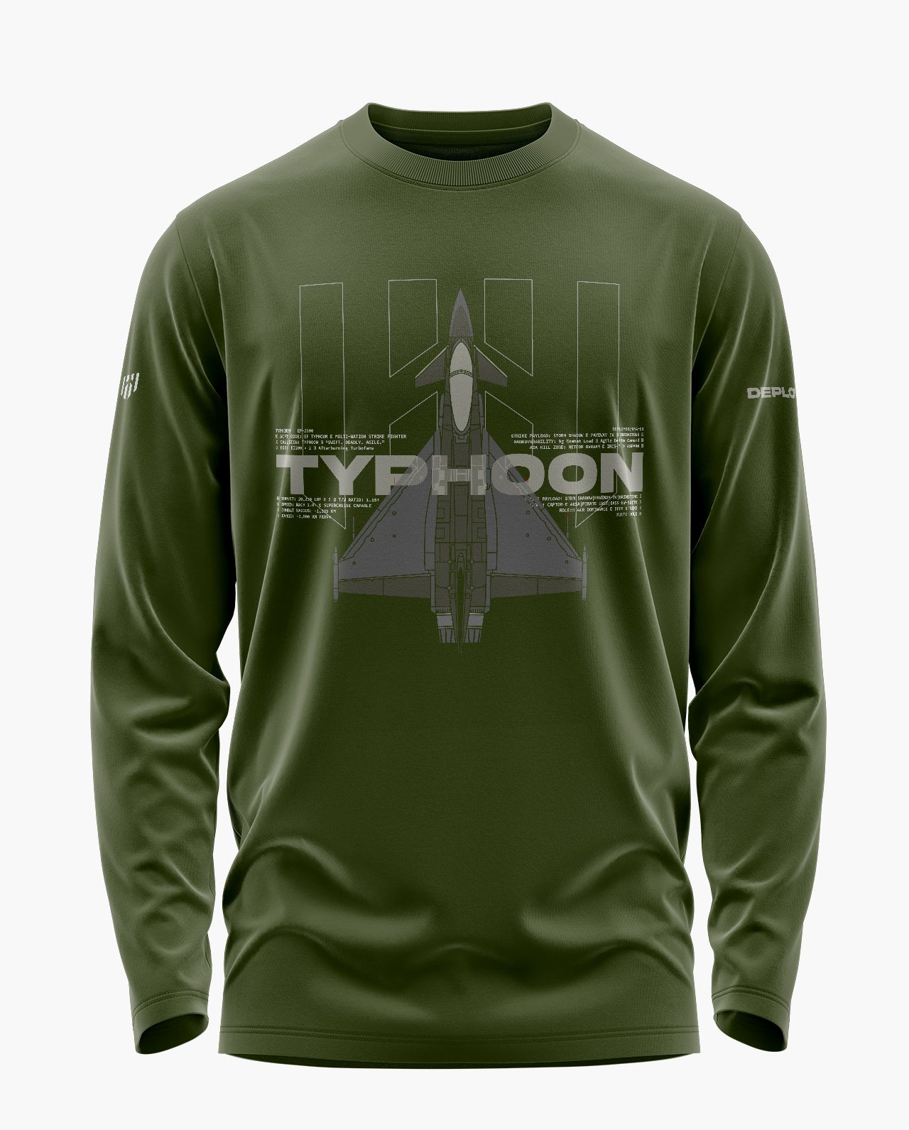 Typhoon Signature Luxesoft Cotton Full Sleeve T-Shirt