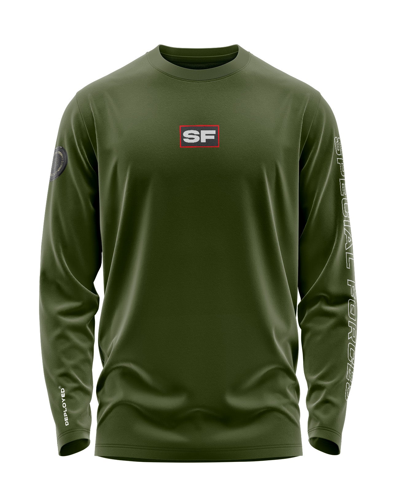 Commando Deployed Full Sleeve T-Shirt