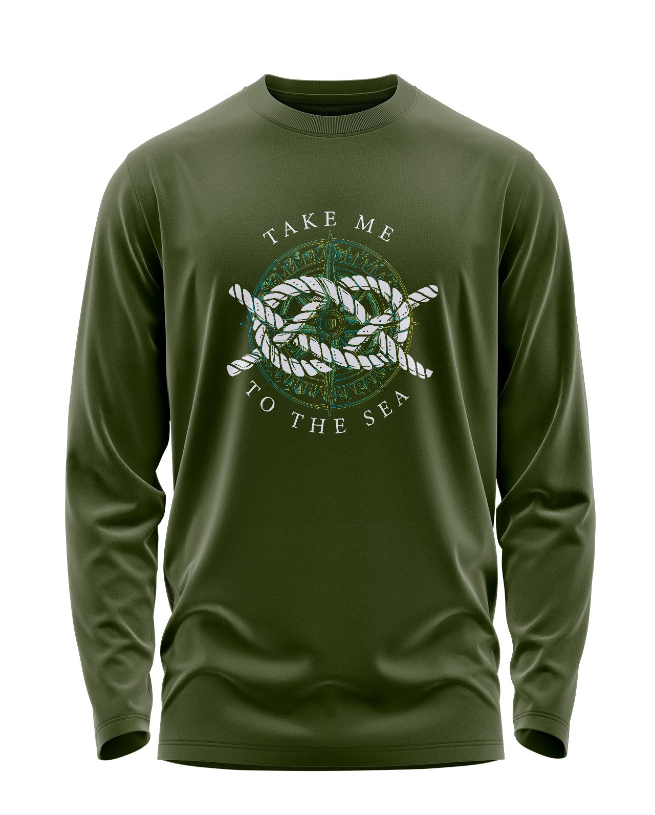 SQUARE KNOT Full Sleeve T-Shirt - Aero Armour
