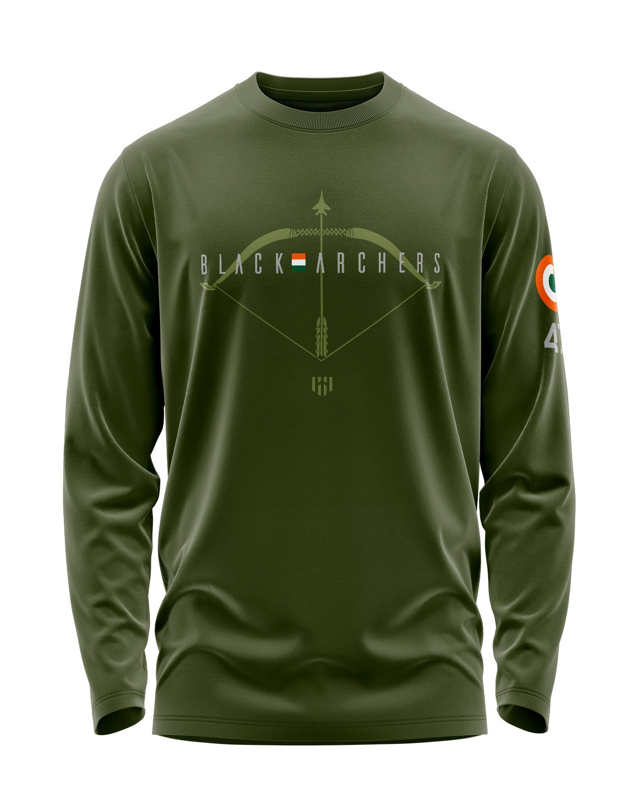 Black Archers Full Sleeve T-Shirt - Aero Armour