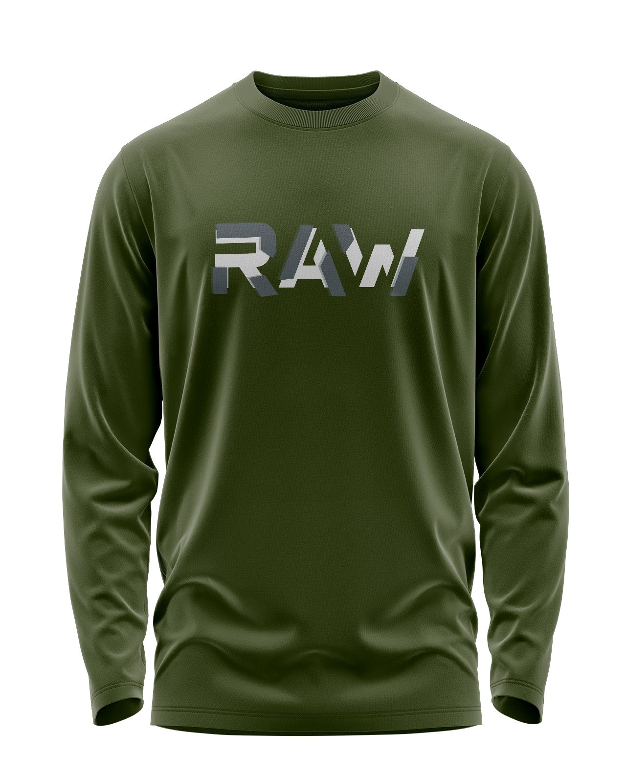 Raw Signature Luxesoft Cotton Full Sleeve T-Shirt