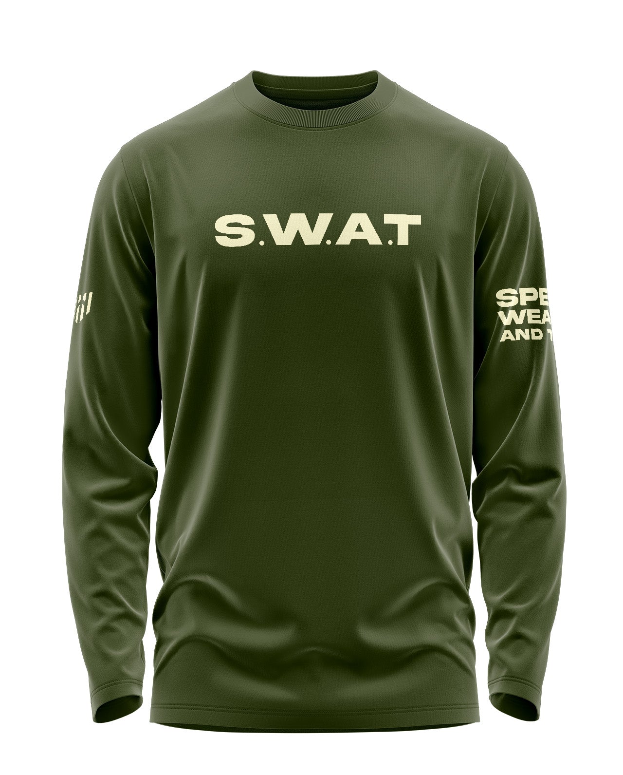Swat Signature Luxesoft Cotton Full Sleeve T-Shirt