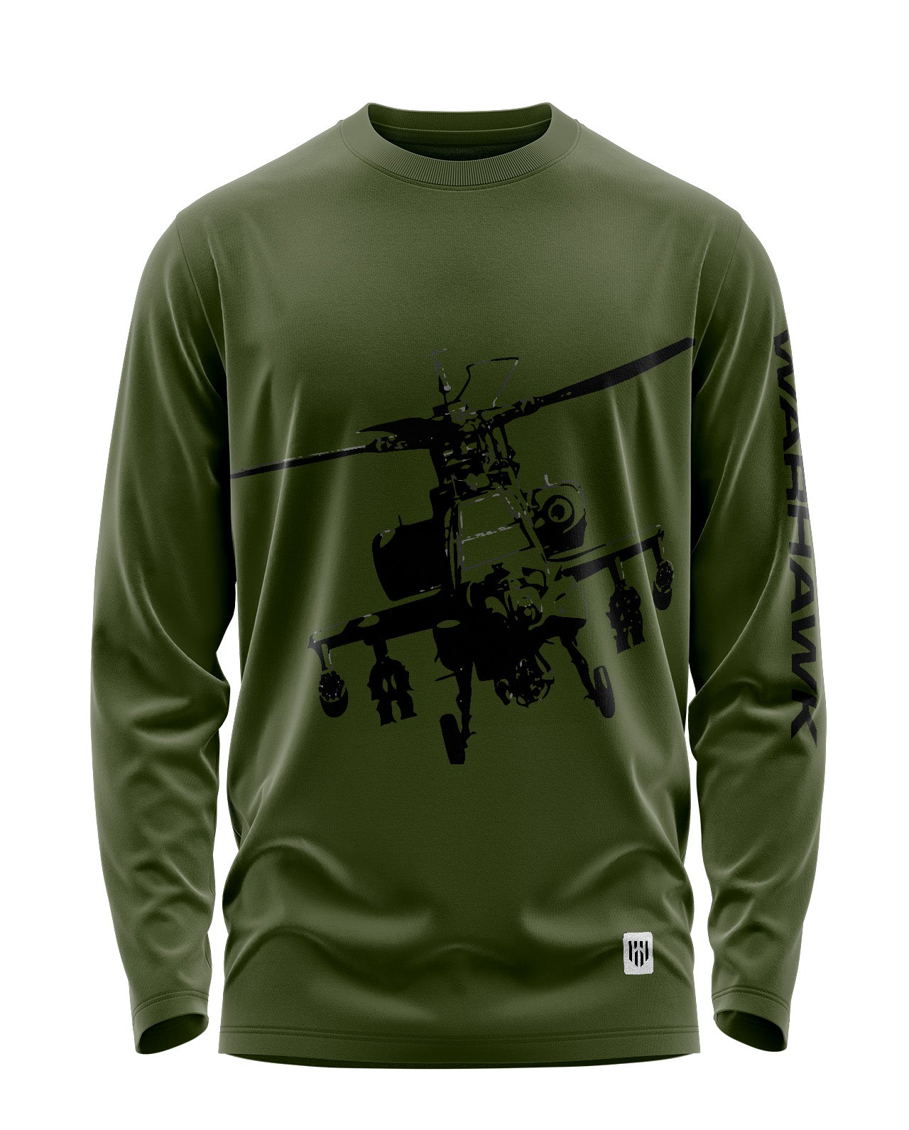 Warhawk Apache Signature Luxesoft Cotton Full Sleeve T-Shirt