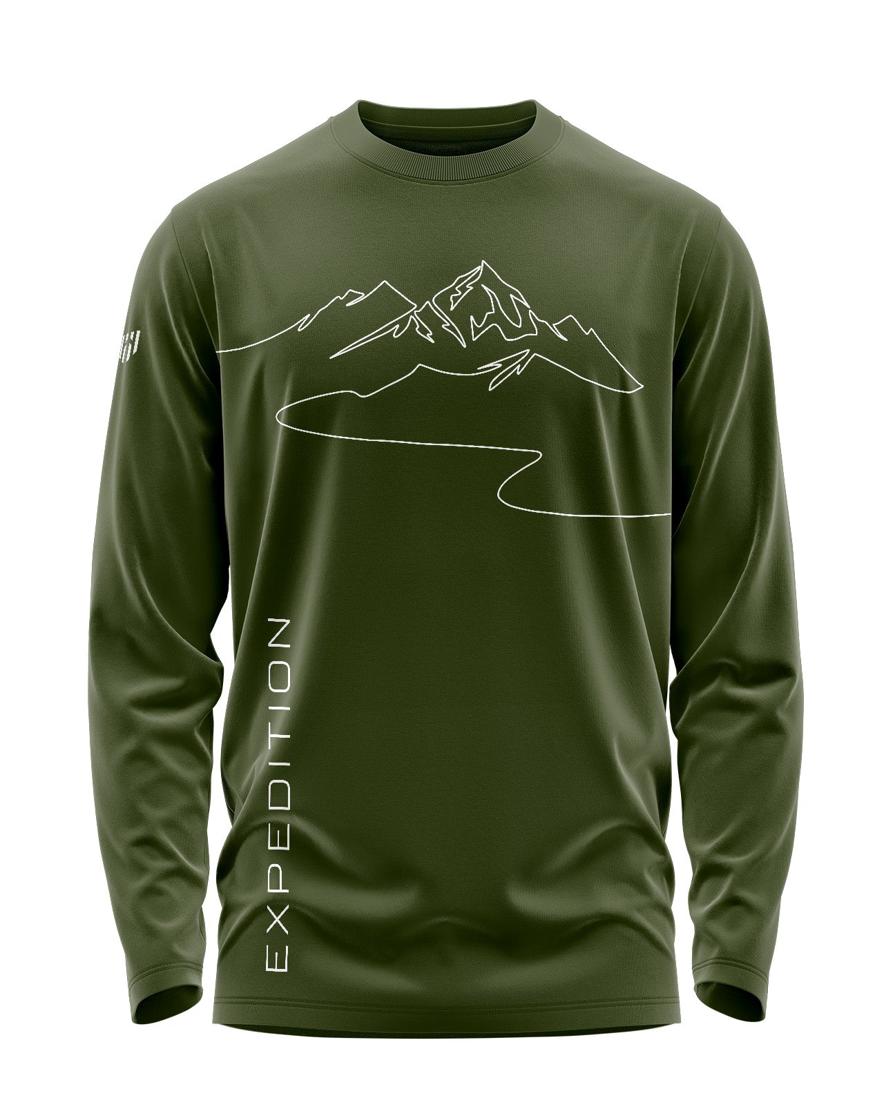 Expedition Signature Luxesoft Cotton Full Sleeve T-Shirt