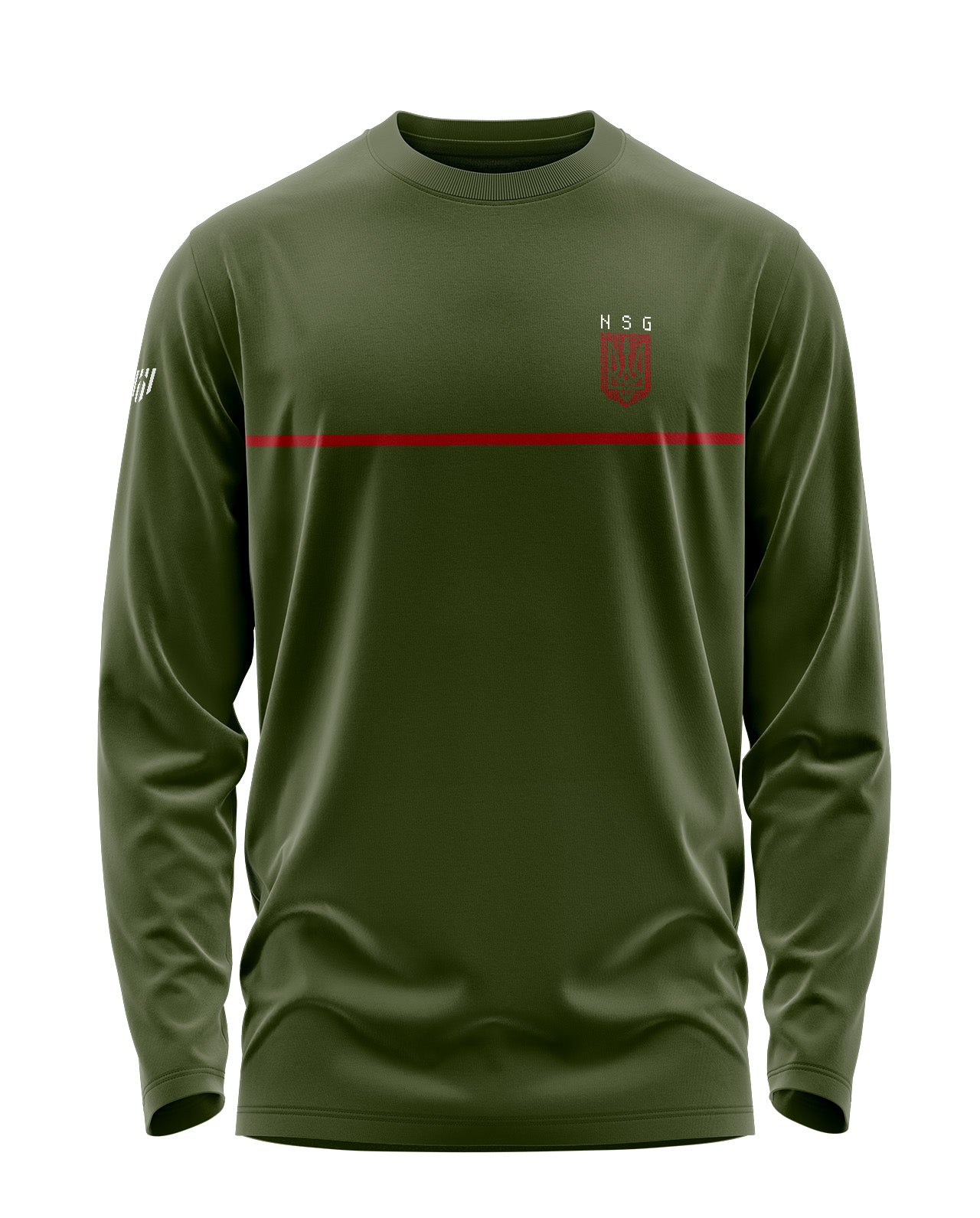 Nsg Pride Signature Luxesoft Cotton Full Sleeve T-Shirt