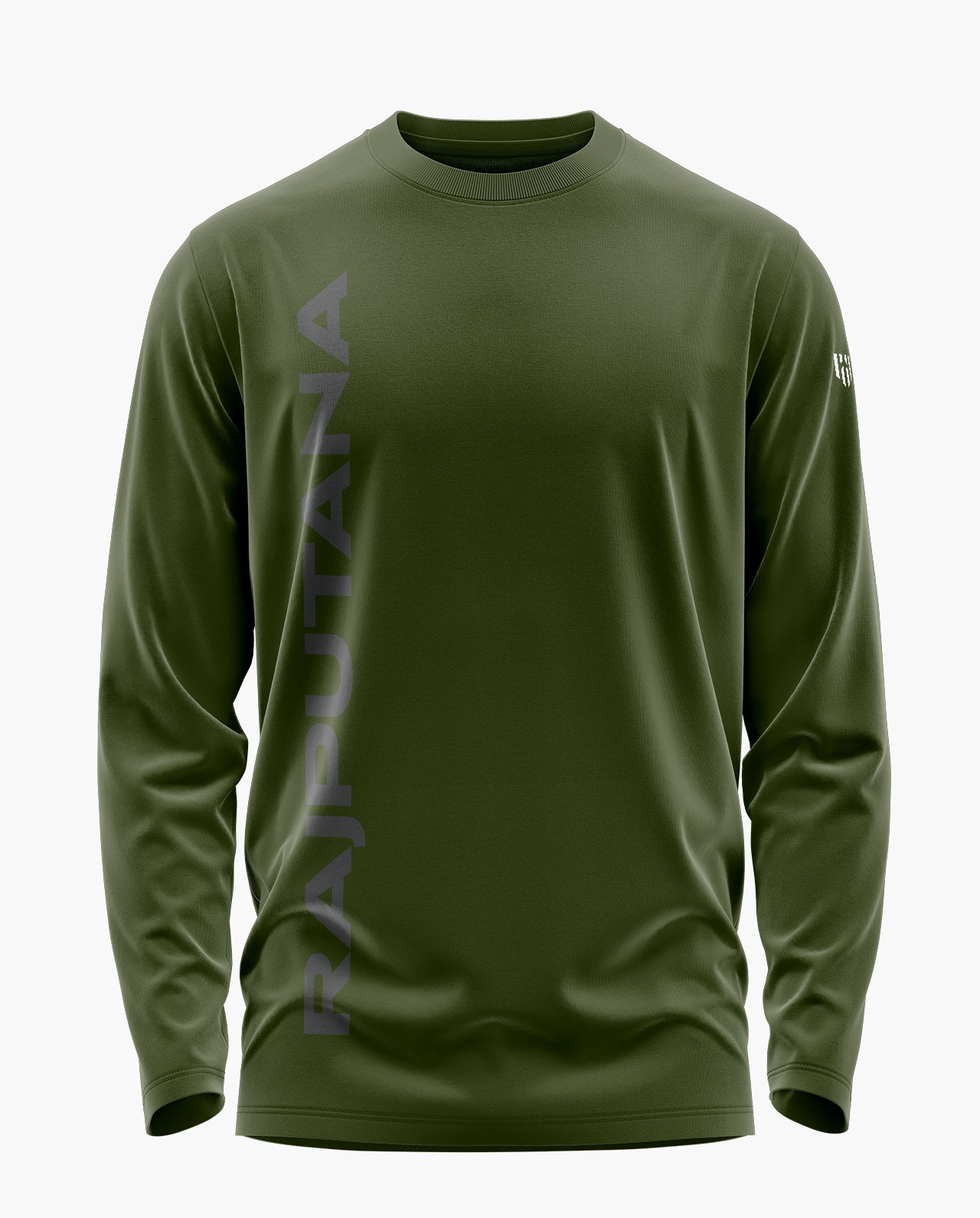 Rajputana Regt. Signature Luxesoft Cotton Full Sleeve T-Shirt