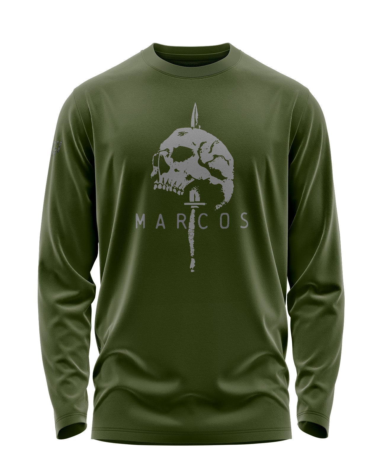 Marcos Supremacy Signature Luxesoft Cotton Full Sleeve T-Shirt - CS