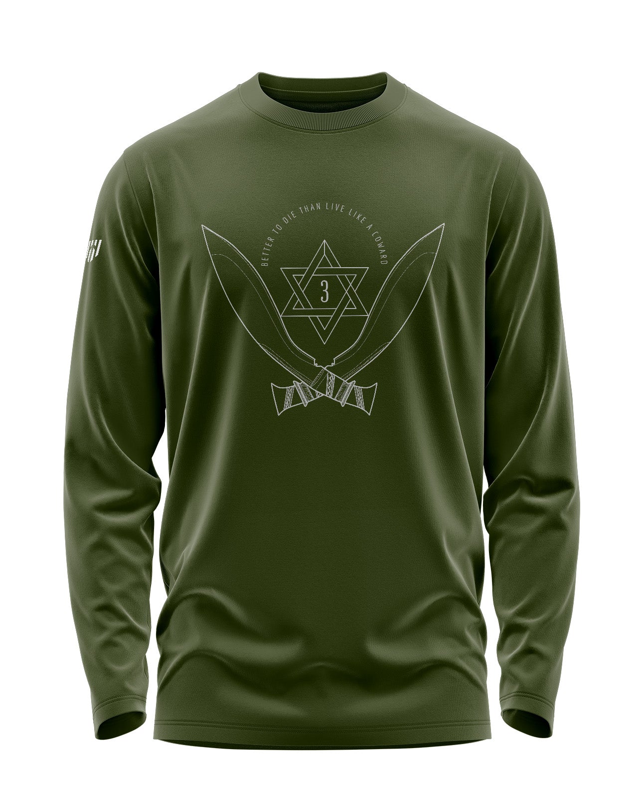 3Rd Gorkha Rifles Signature Luxesoft Cotton Full Sleeve T-Shirt