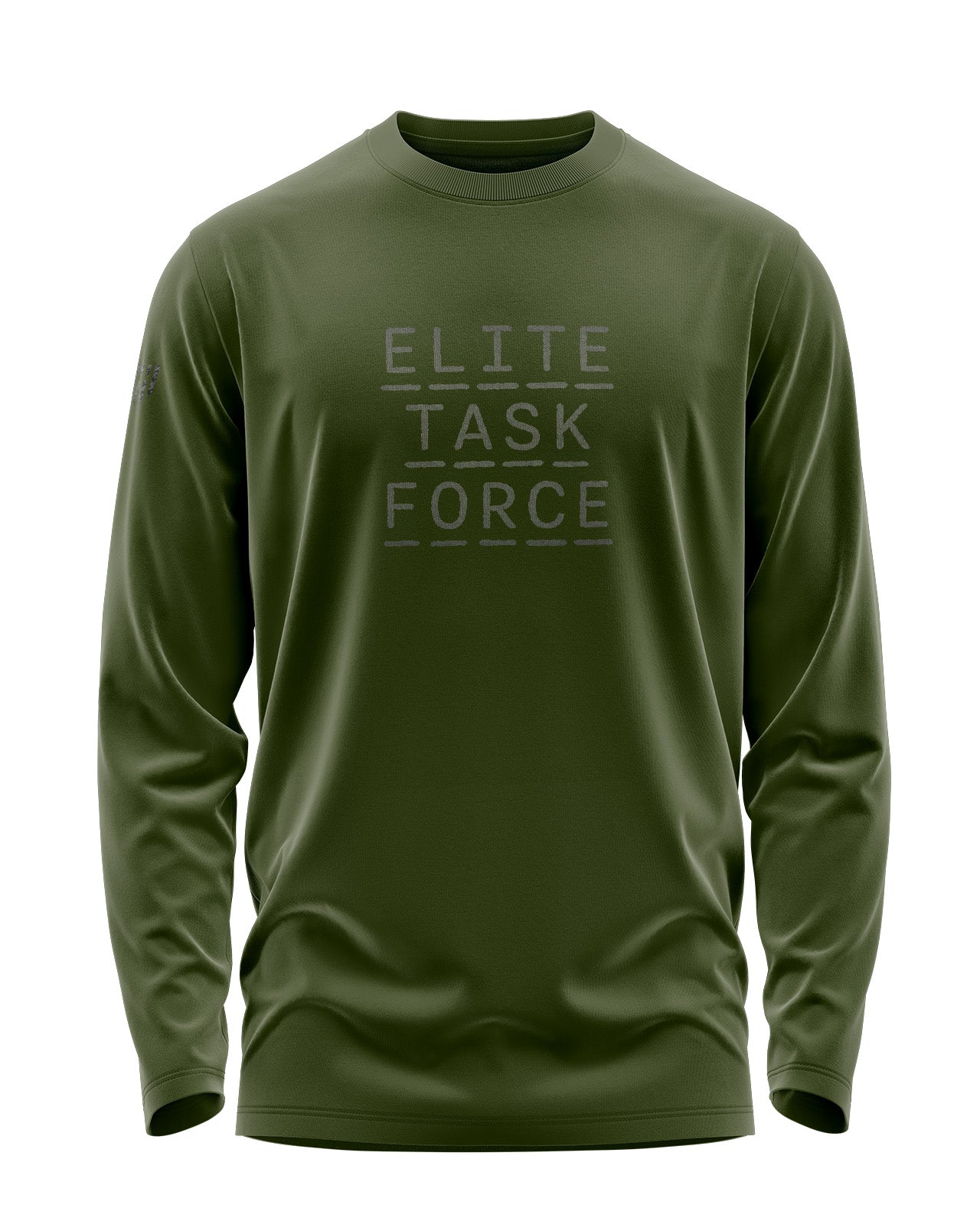 Elite Task Force Signature Luxesoft Cotton Full Sleeve T-Shirt