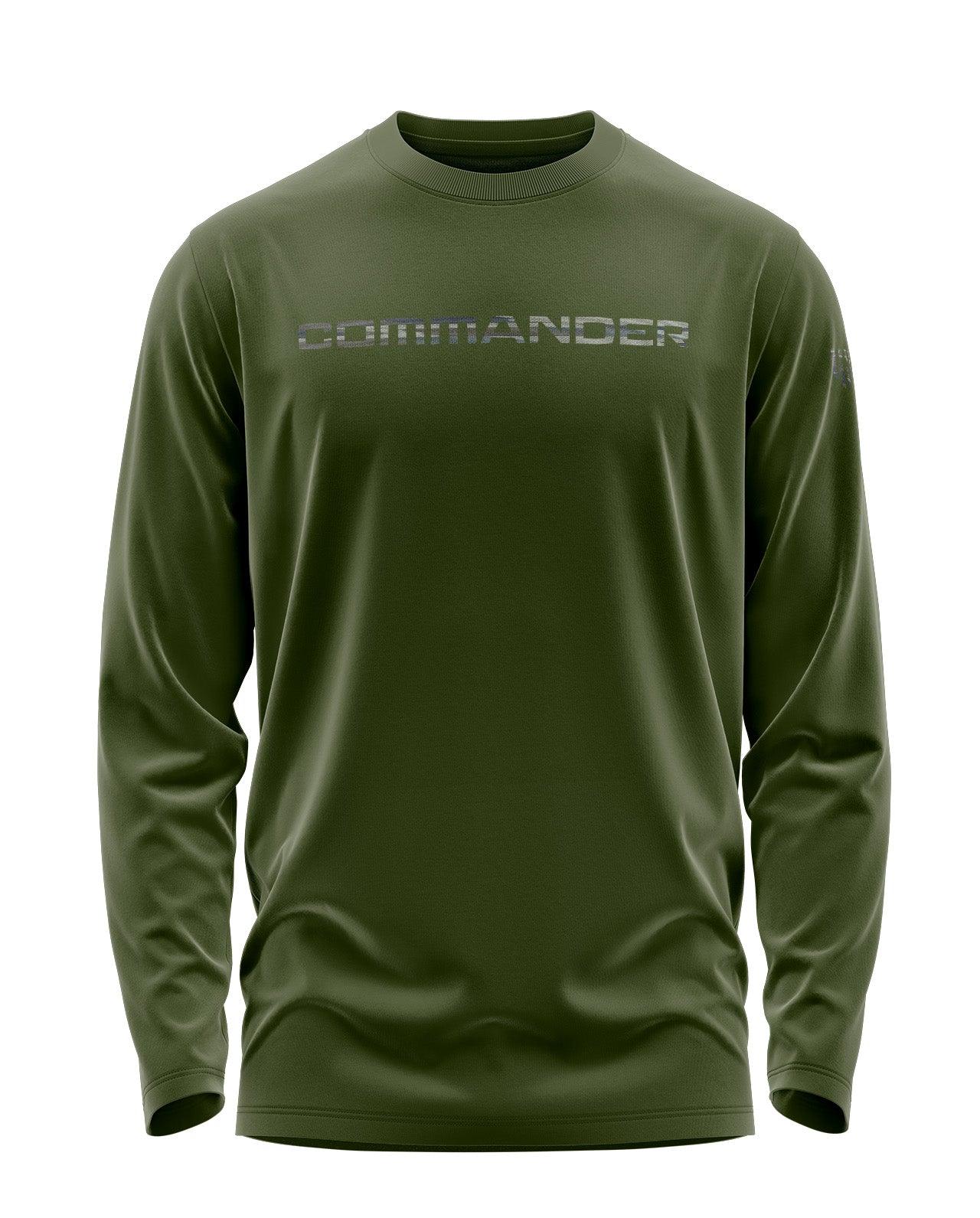 COMMANDER Full Sleeve T-Shirt - Aero Armour