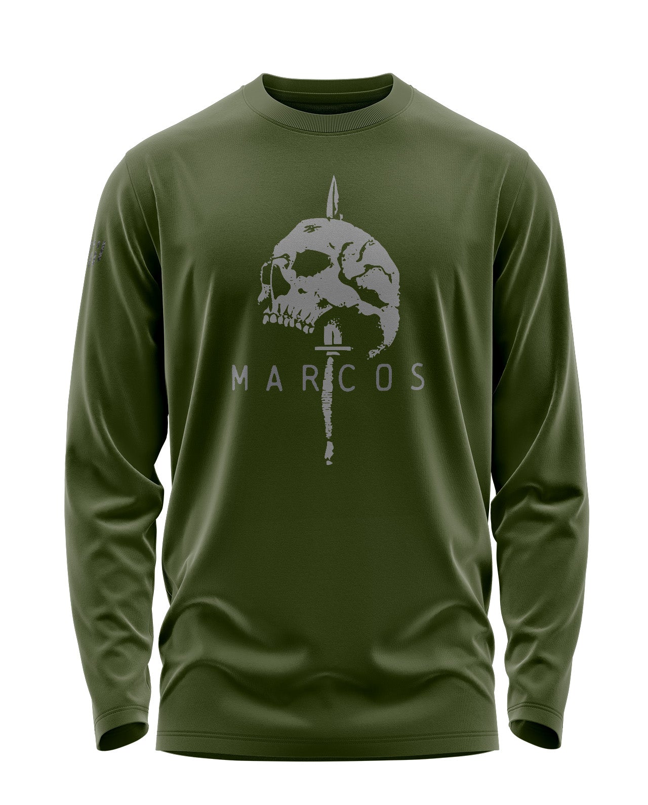 Marcos Supremacy Signature Luxesoft Cotton Full Sleeve T-Shirt