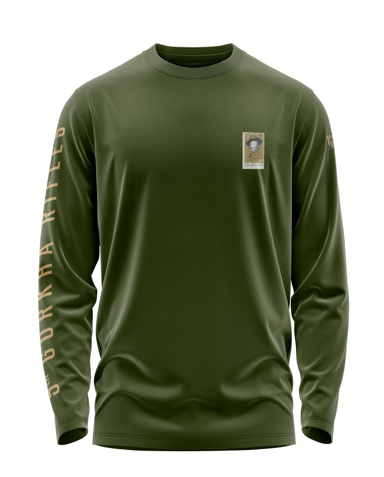5Th Gorkha Rifles Pride Signature Luxesoft Cotton Full Sleeve T-Shirt
