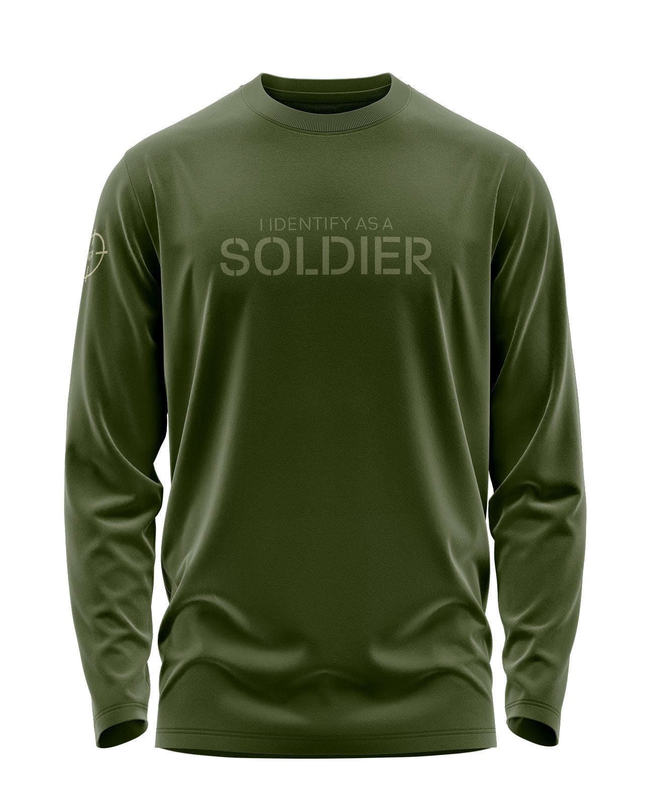 Soldier Identity Signature Luxesoft Cotton Full Sleeve T-Shirt