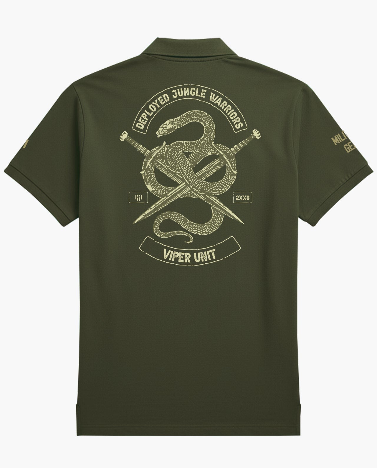 Viper Unit Polo T-Shirt